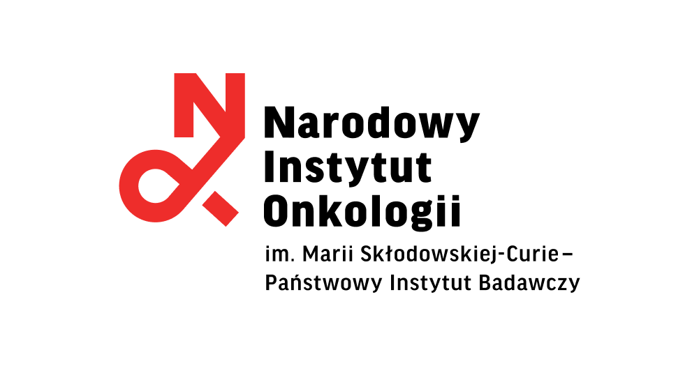 Logo Narodowy Instytut Onkologii im. Marii Skłodowskiej-Curie – Państwowy Instytut Badawczy