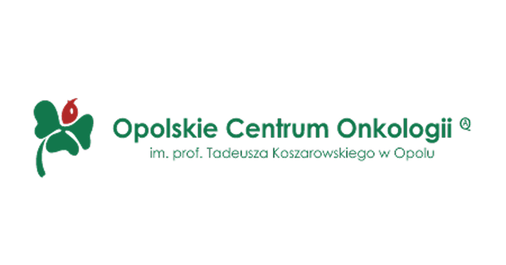Logo Samodzielny Publiczny Zakład Opieki Zdrowotnej Opolskie Centrum Onkologii im. prof. Tadeusza Koszarowskiego
